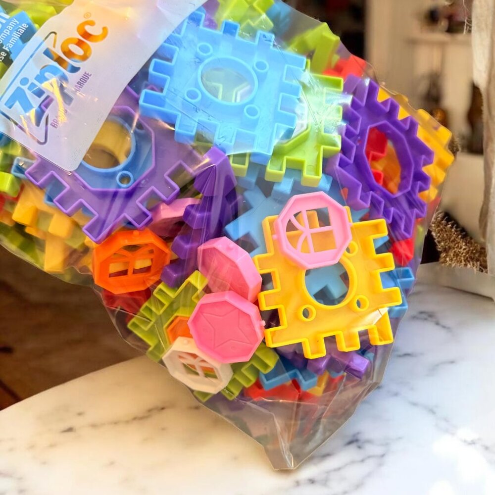 Kids Interlocking Building Blocks STEM Building TOYS 179 Pcs - Picture 9 of 10